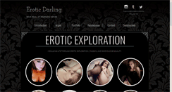 Desktop Screenshot of eroticdarling.com